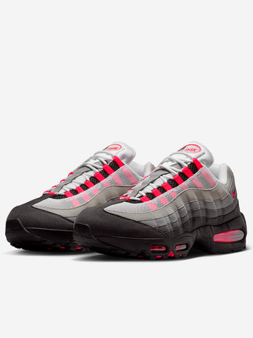 NIKE Air Max 95 OG Big Bubble 'Solar Red' Rosso