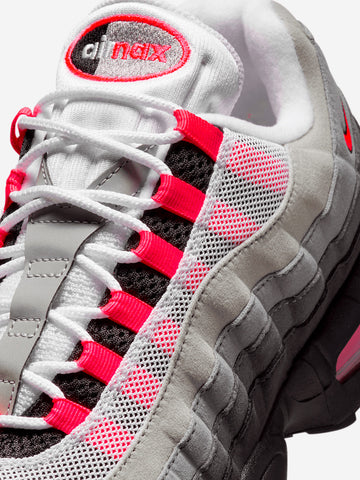 NIKE Air Max 95 OG Big Bubble 'Solar Red' Rosso