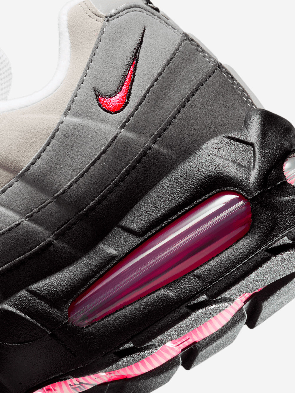 NIKE Air Max 95 OG Big Bubble 'Solar Red' Rosso Urbanstaroma