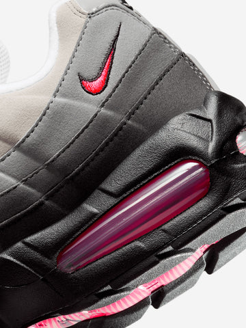 NIKE Air Max 95 OG Big Bubble 'Solar Red' Rosso