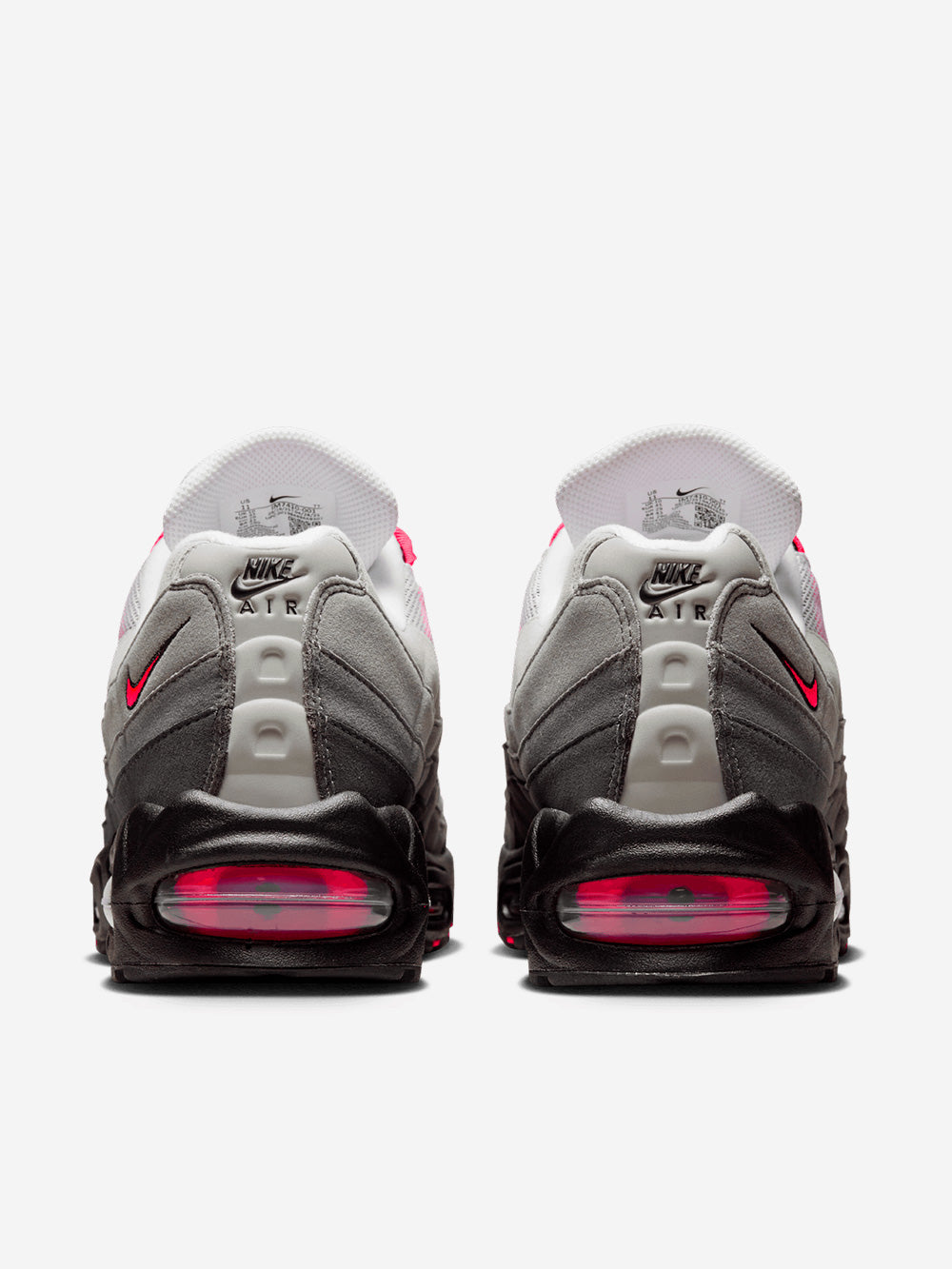 NIKE Air Max 95 OG Big Bubble 'Solar Red' Rosso Urbanstaroma