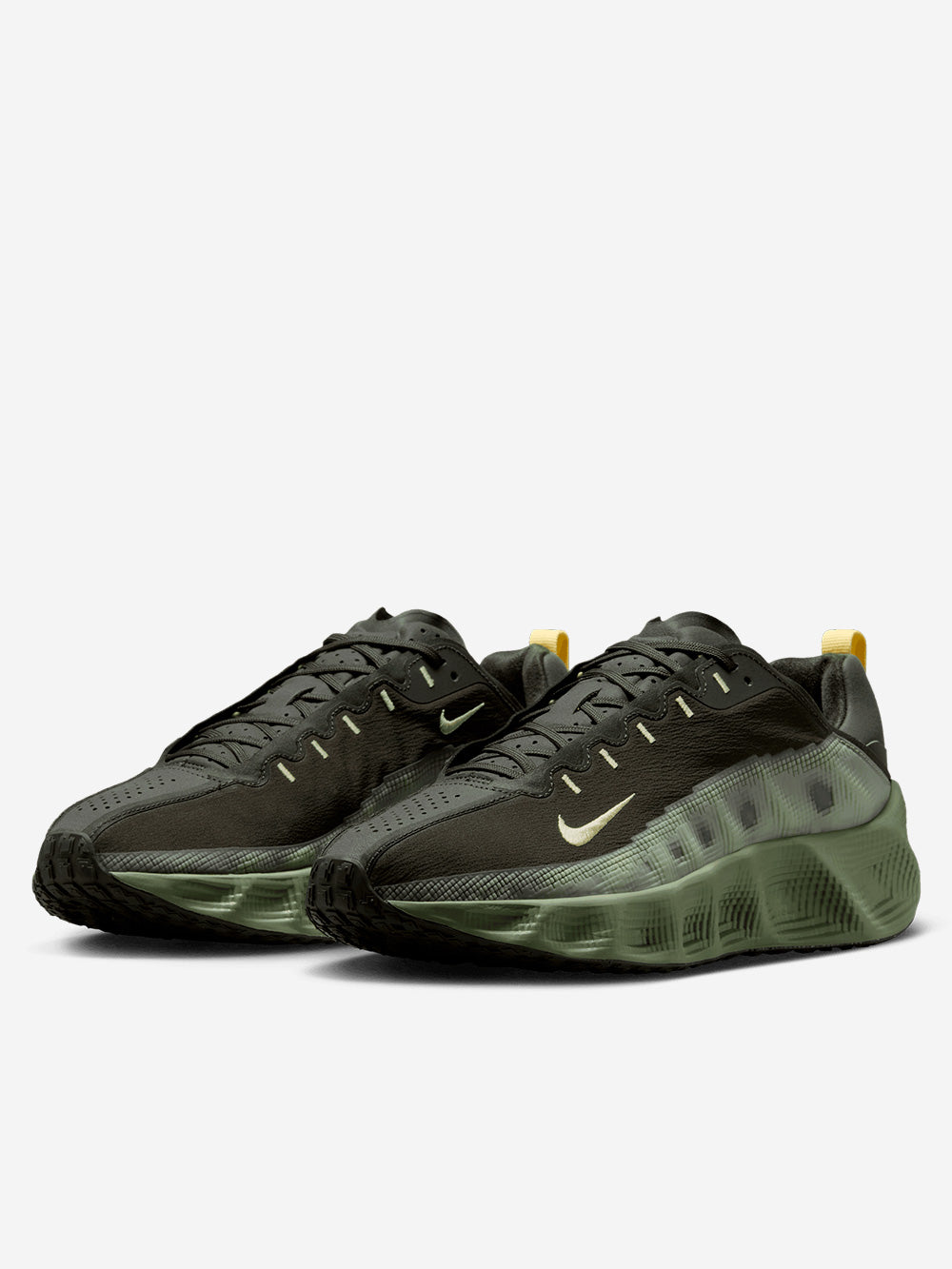 NIKE Ava Rover 'Reflective Sequoia Soft Yellow' Verde nero Urbanstaroma