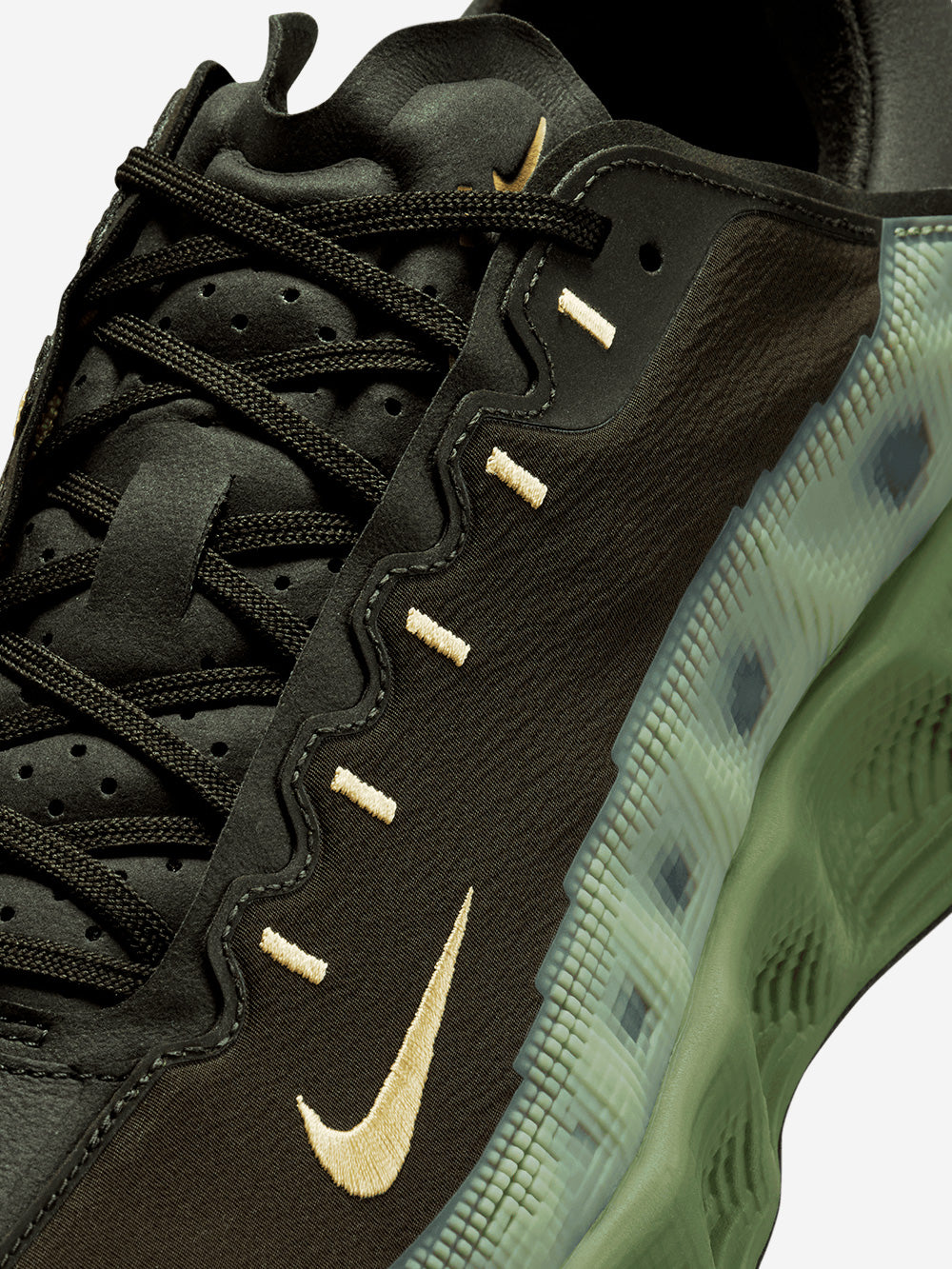NIKE Ava Rover 'Reflective Sequoia Soft Yellow' Verde nero Urbanstaroma