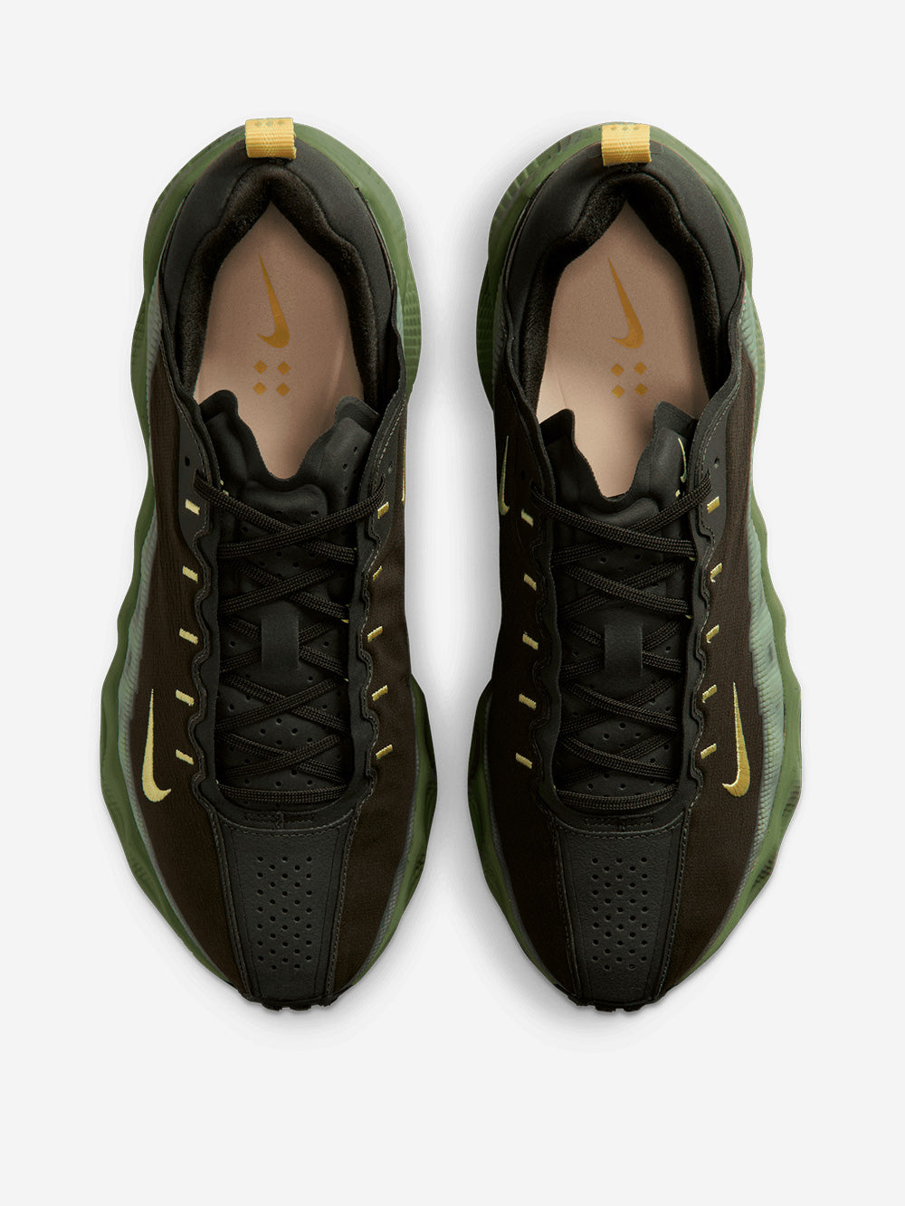 NIKE Ava Rover 'Reflective Sequoia Soft Yellow' Verde nero Urbanstaroma