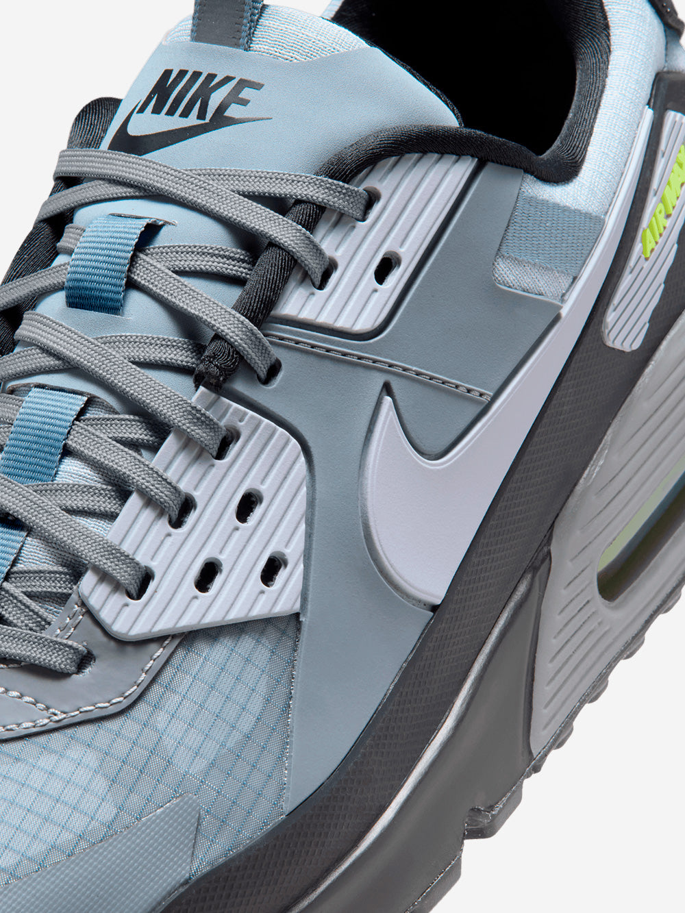 NIKE Air Max 90 Drift 'Cool Grey Volt' Grigio blu Urbanstaroma