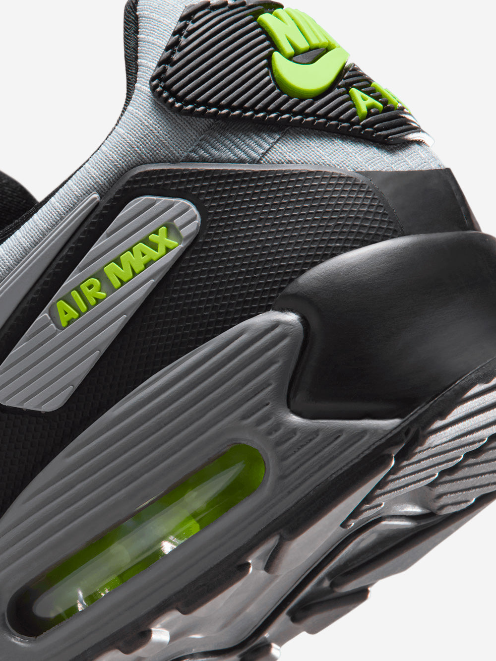 NIKE Air Max 90 Drift 'Cool Grey Volt' Grigio blu Urbanstaroma