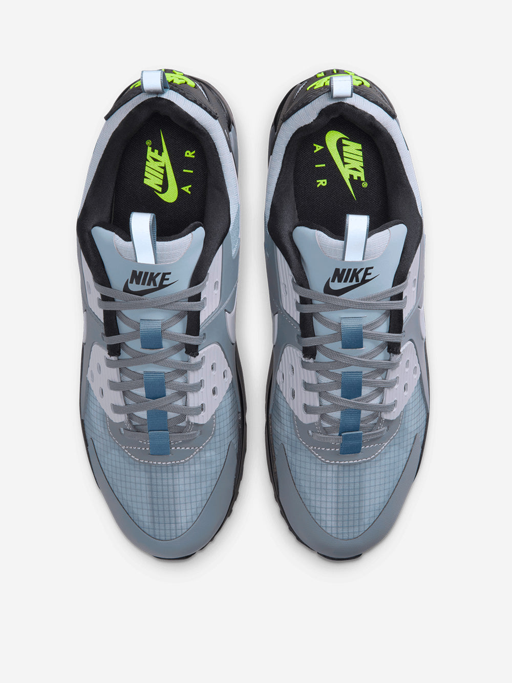 NIKE Air Max 90 Drift 'Cool Grey Volt' Grigio blu Urbanstaroma