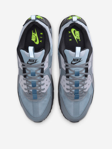 NIKE Air Max 90 Drift 'Cool Grey Volt' Grigio blu