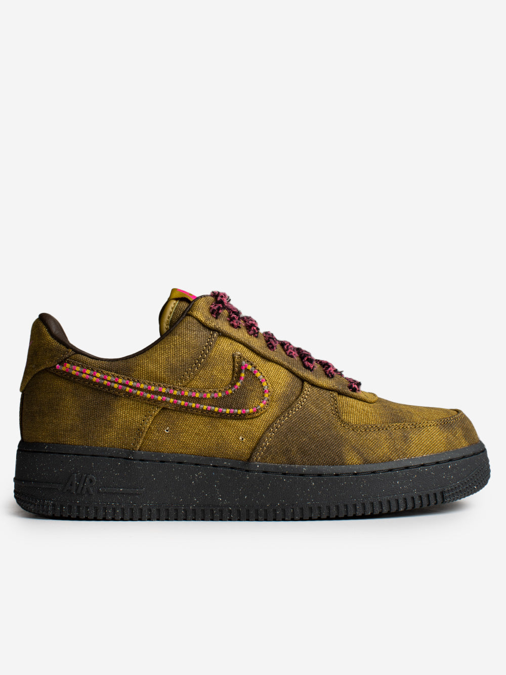 NIKE Air Force 1 QS 'Boucle' Desert Moss Verde militare Urbanstaroma
