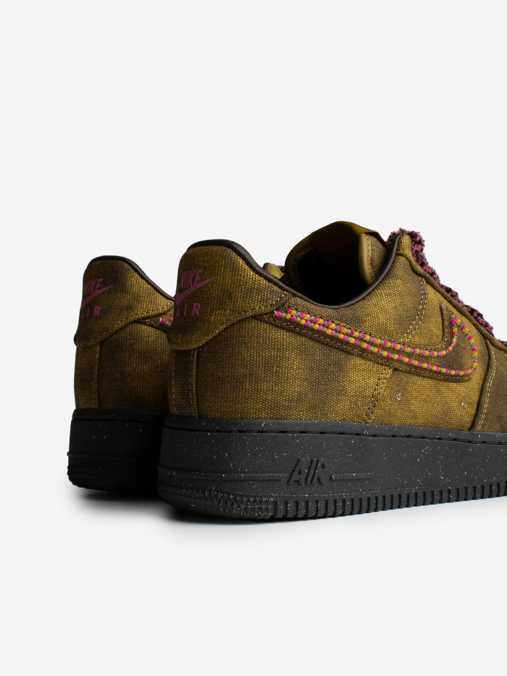 NIKE Air Force 1 QS 'Boucle' Desert Moss Verde militare Urbanstaroma