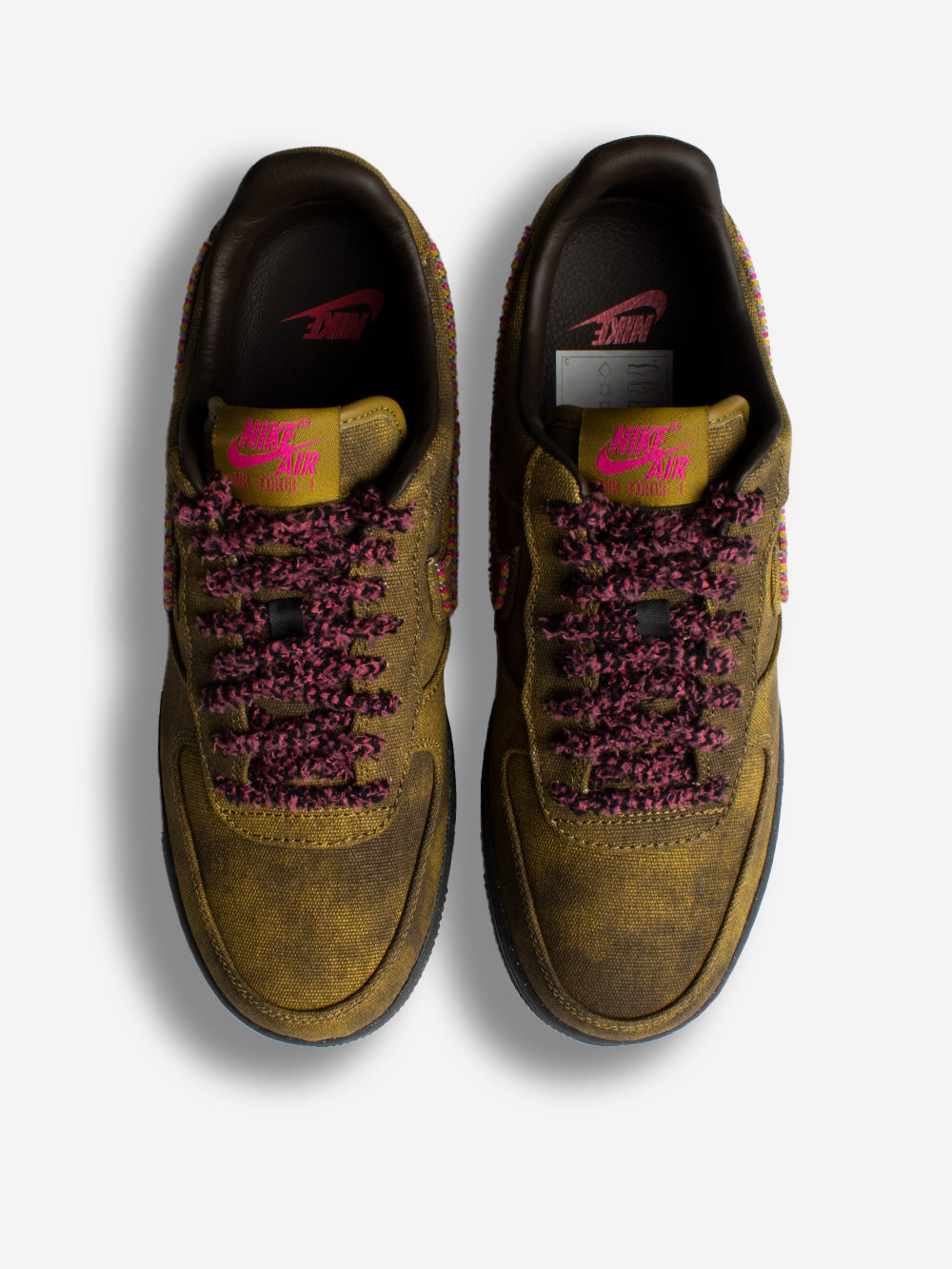 NIKE Air Force 1 QS 'Boucle' Desert Moss Verde militare Urbanstaroma