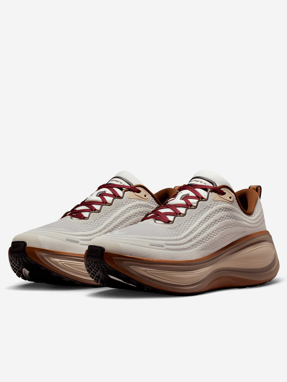 NIKE Vomero Plus 'Sail Caldera Brown' Marrone beige Urbanstaroma