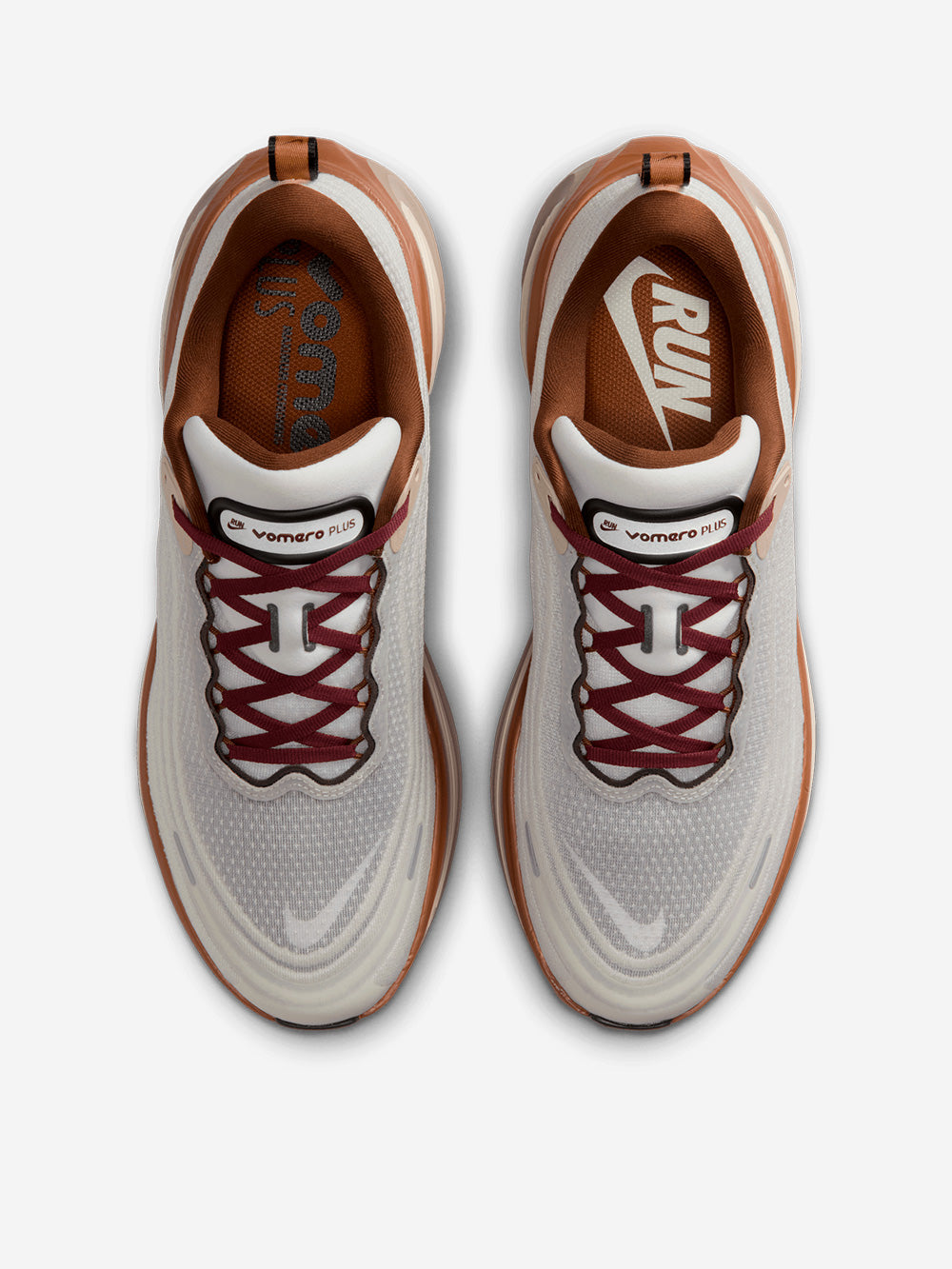 NIKE Vomero Plus 'Sail Caldera Brown' Marrone beige Urbanstaroma