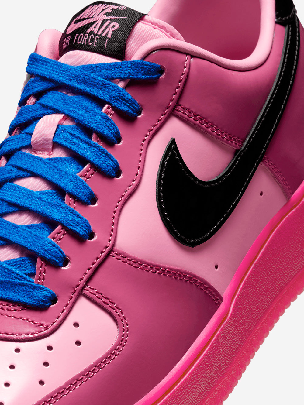 NIKE Air Force 1 Low 'Pink Cooler and Mulberry Rose' Rosa Urbanstaroma