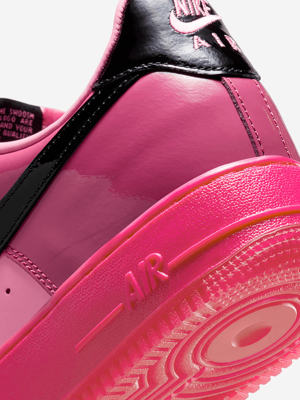 NIKE Air Force 1 Low 'Pink Cooler and Mulberry Rose' Rosa Urbanstaroma