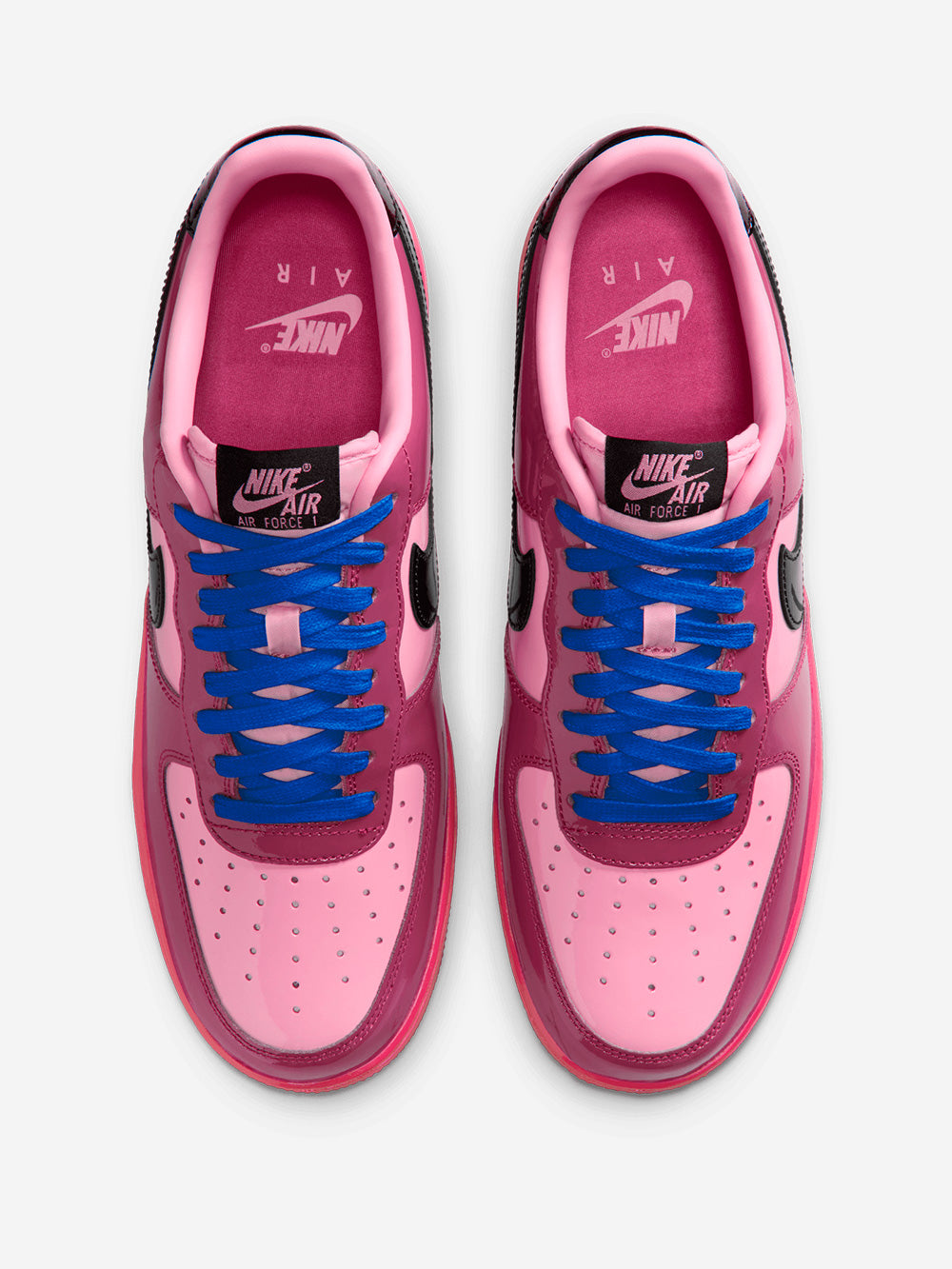 NIKE Air Force 1 Low 'Pink Cooler and Mulberry Rose' Rosa Urbanstaroma