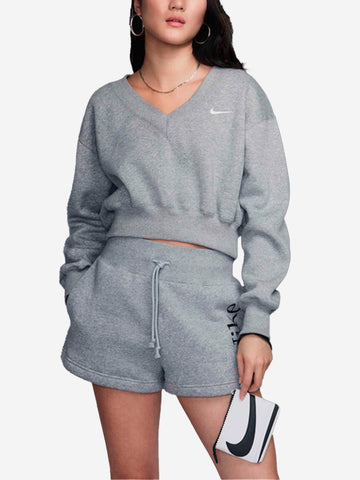 NIKE Portafoglio a braccialetto Icon Cortez Bianco nero