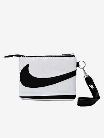 NIKE Portafoglio a braccialetto Icon Cortez Bianco nero