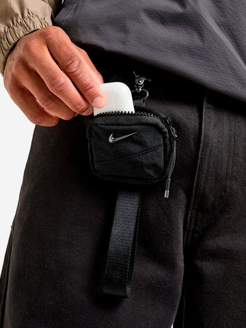 NIKE Custodia per auricolari Nero
