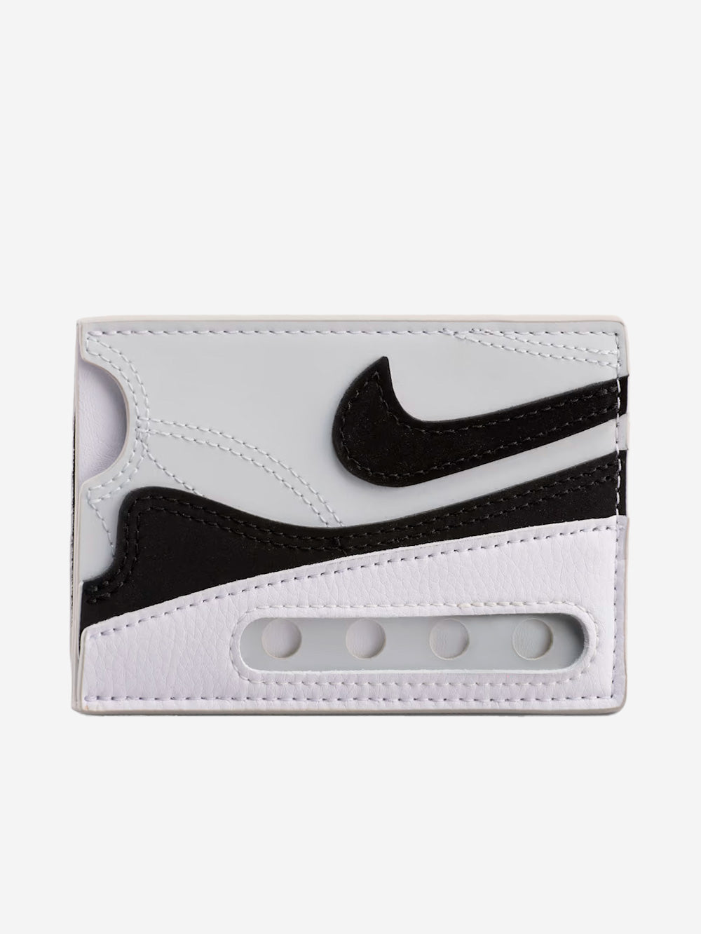 NIKE Porta carte Icon Air Max Bianco nero Urbanstaroma