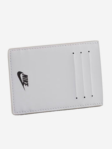 NIKE Porta carte Icon Air Max Bianco nero