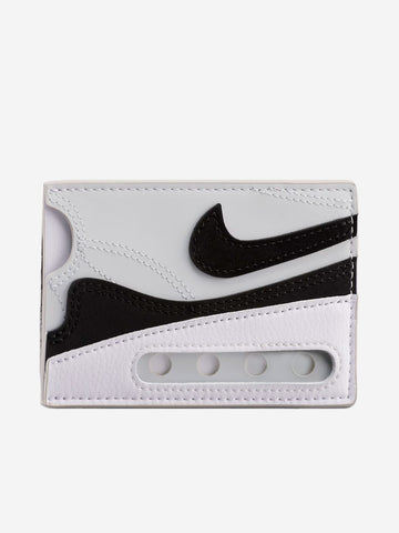 NIKE Porta carte Icon Air Max Bianco nero