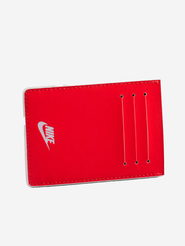 NIKE Porta carte Icon Air Max Bianco rosso