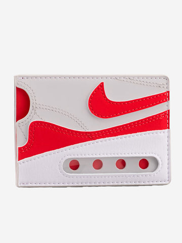 NIKE Porta carte Icon Air Max Bianco rosso