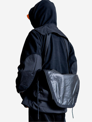 NORBIT Cappotto Montgomery tecnico corto x Gloverall Navy