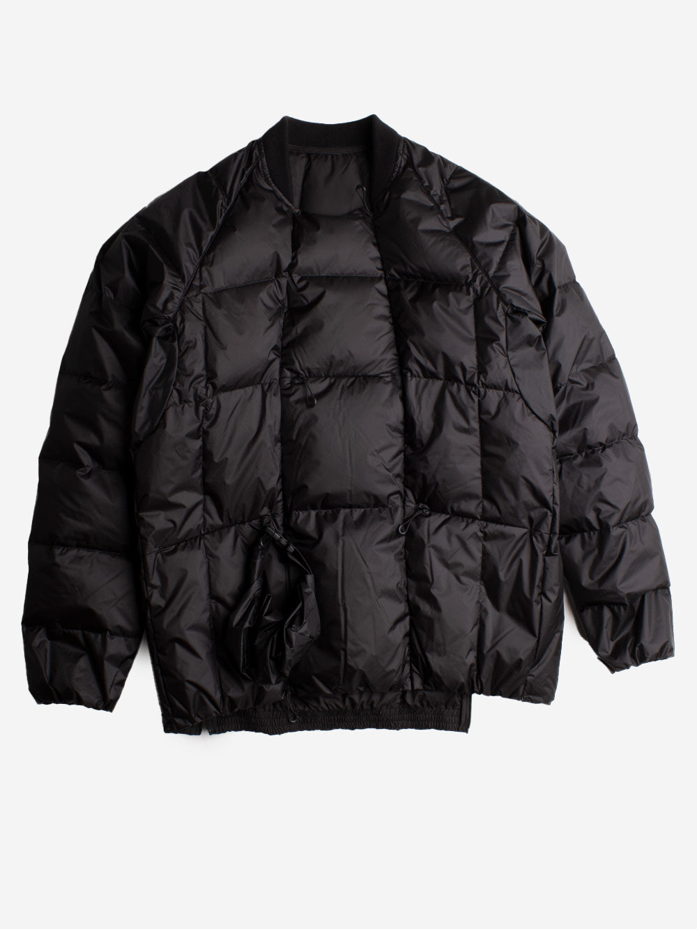 NORBIT Giacca termica PrimaLoft con zip laterali Nero Urbanstaroma
