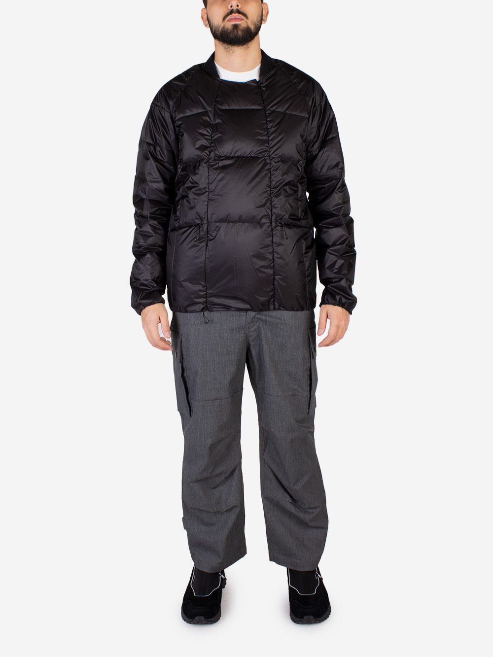 NORBIT Giacca termica PrimaLoft con zip laterali Nero Urbanstaroma