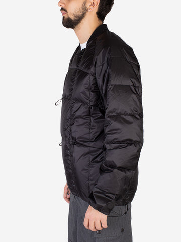 NORBIT Giacca termica PrimaLoft con zip laterali Nero