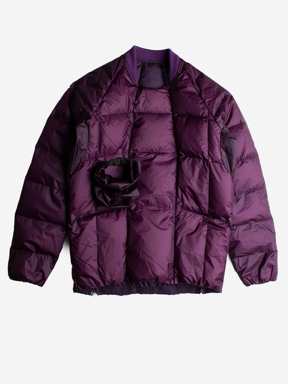 NORBIT Giacca termica PrimaLoft viola con zip laterali Viola Urbanstaroma