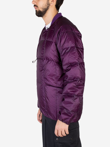NORBIT Giacca termica PrimaLoft viola con zip laterali Viola