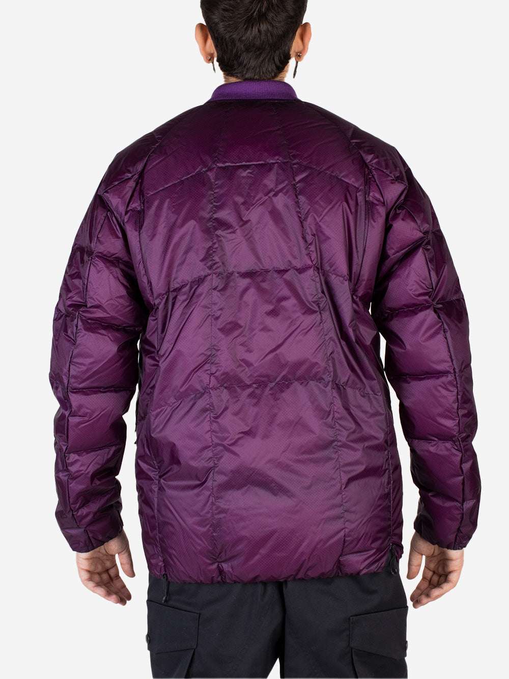 NORBIT Giacca termica PrimaLoft viola con zip laterali Viola Urbanstaroma