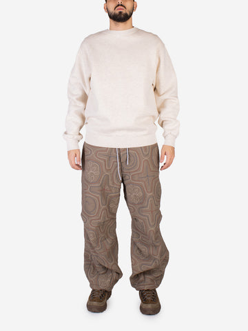 NORBIT Pantaloni trapuntati Ainu Beige