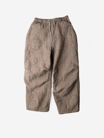 NORBIT Pantaloni trapuntati Ainu Beige