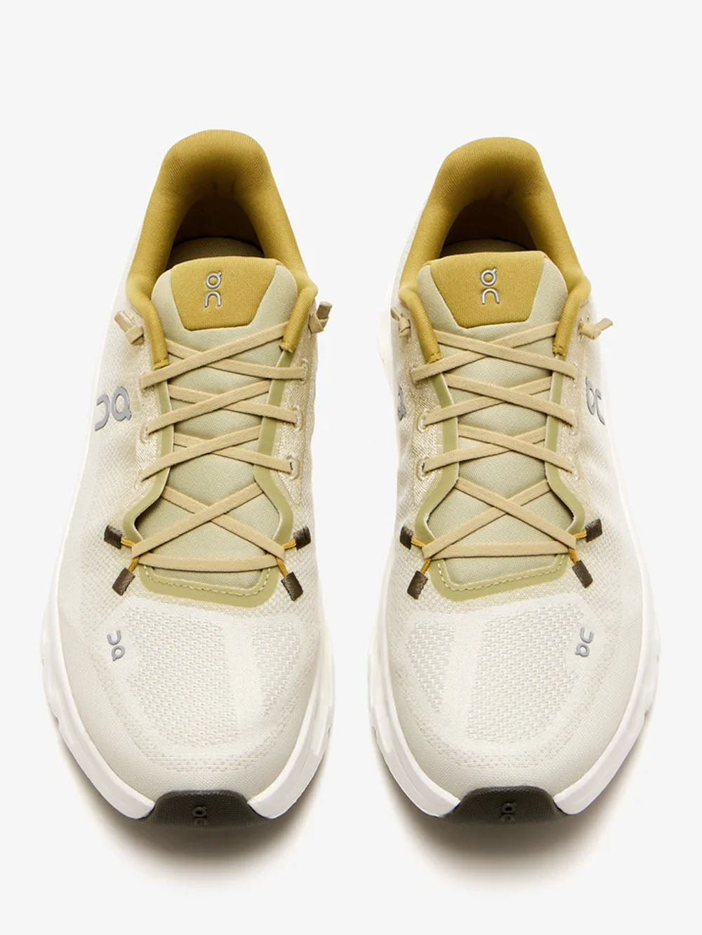 ON Cloud Tilt Caper Ghost Bianca gialla Urbanstaroma