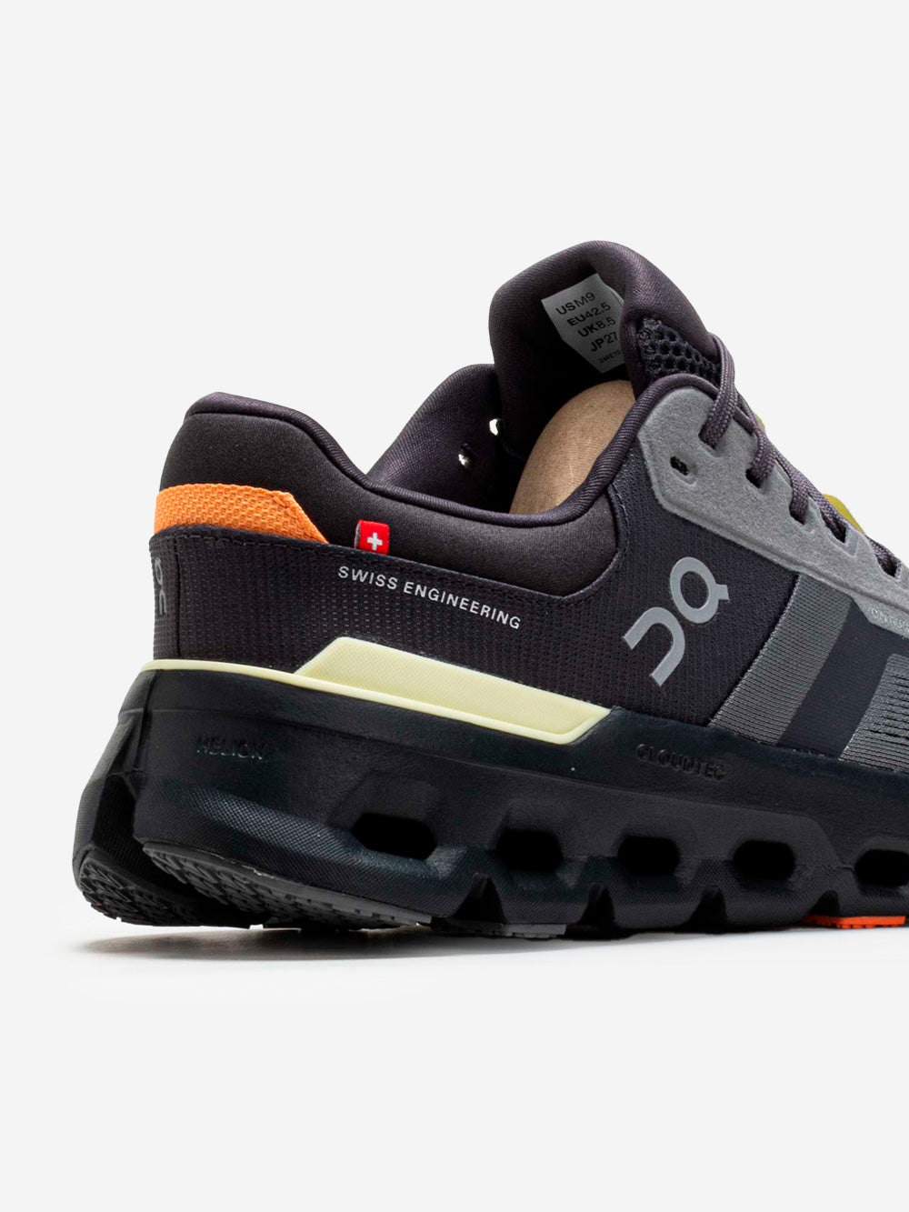 ON Cloudrunner 2 grigie Grigia arancio Urbanstaroma