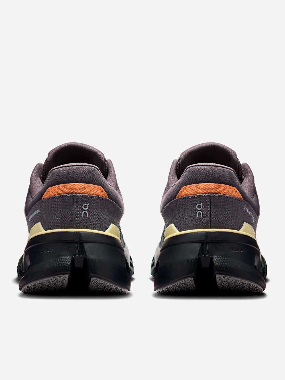 ON Cloudrunner 2 grigie Grigia arancio Urbanstaroma