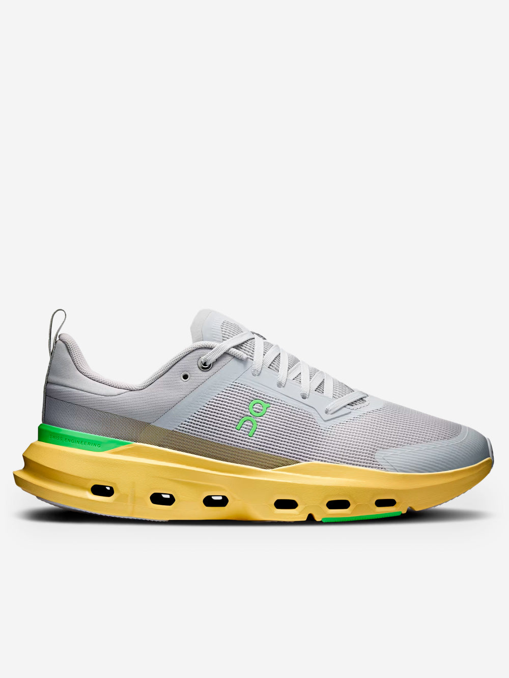 ON Cloudpulse Next 'Glacier Honeydew' Grigio giallo Urbanstaroma