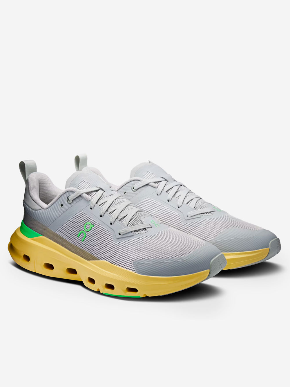 ON Cloudpulse Next 'Glacier Honeydew' Grigio giallo Urbanstaroma