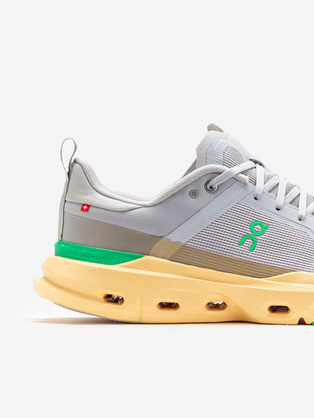 ON Cloudpulse Next 'Glacier Honeydew' Grigio giallo Urbanstaroma