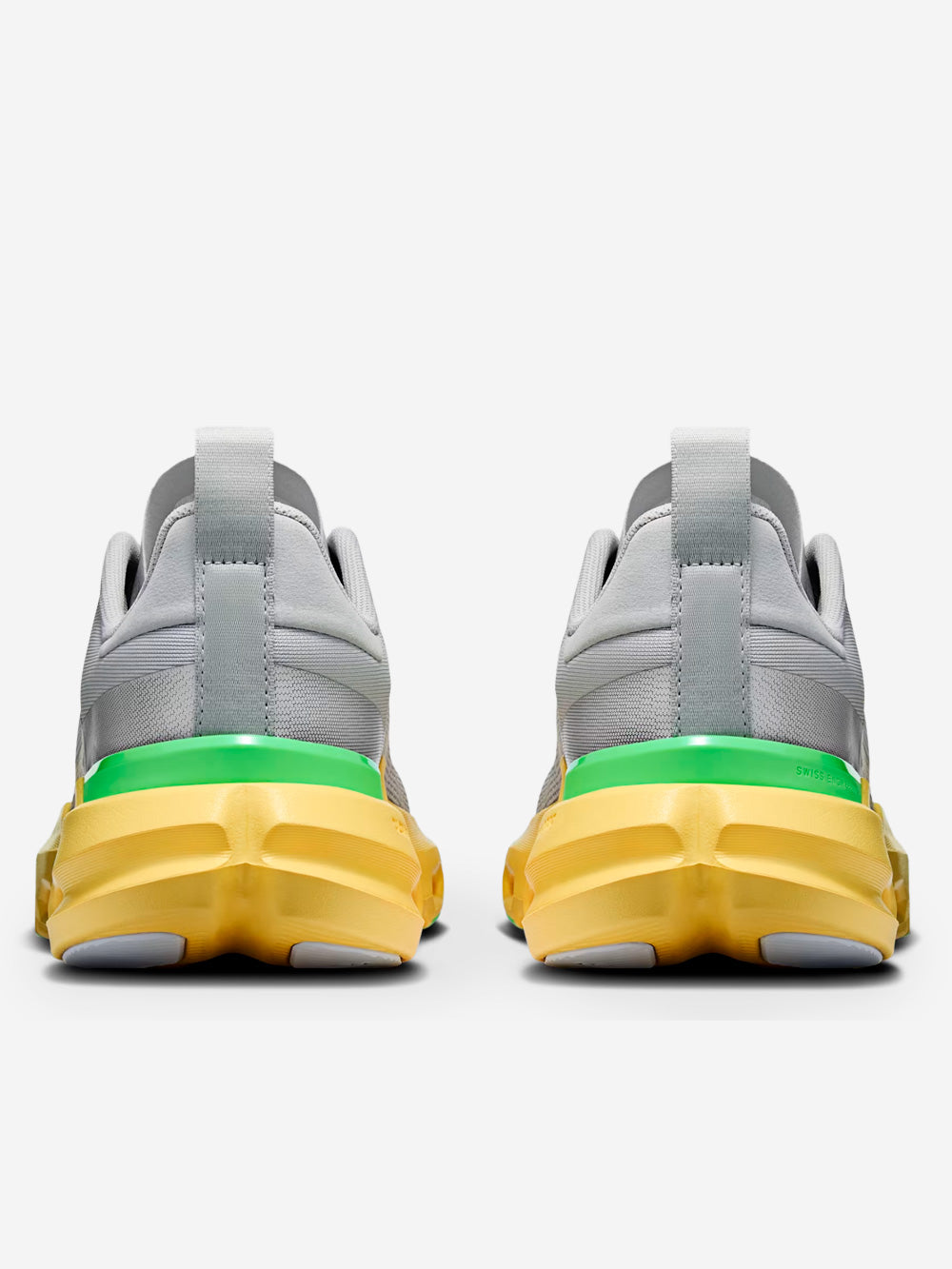 ON Cloudpulse Next 'Glacier Honeydew' Grigio giallo Urbanstaroma