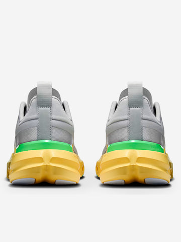 ON Cloudpulse Next 'Glacier Honeydew' Grigio giallo