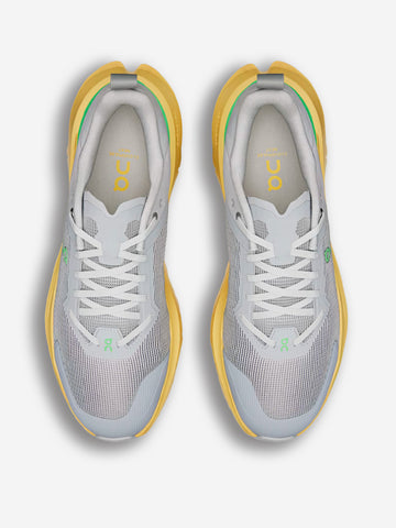 ON Cloudpulse Next 'Glacier Honeydew' Grigio giallo