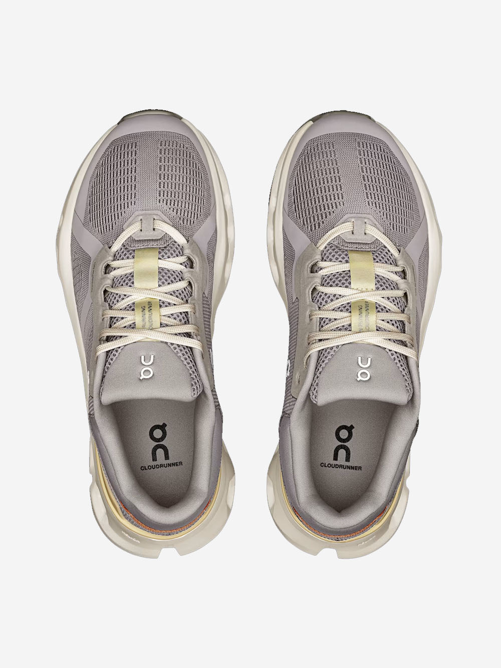 ON W Cloudrunner 2 Lilac Ivory Viola Urbanstaroma