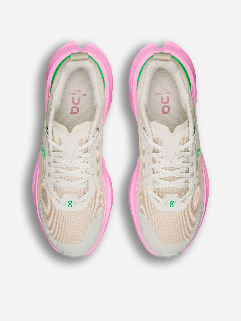 ON W Cloudpulse Next grigie e rosa Grigio rosa Urbanstaroma