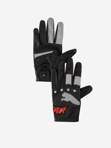 PUMA Guanti driver x Asap Rocky Nero