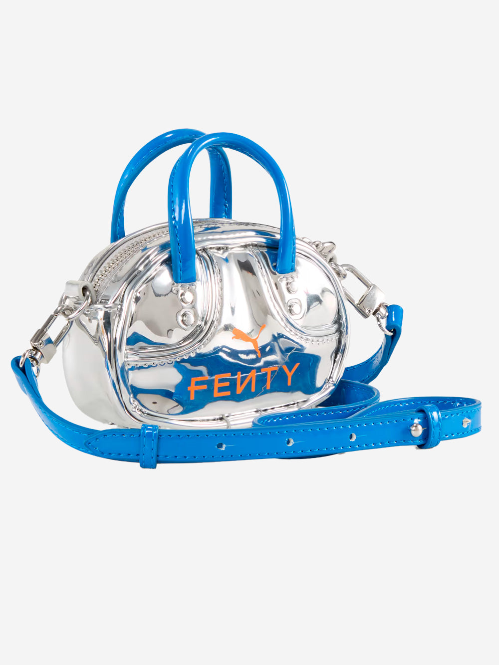 PUMA Pocket Grip Bag x Fenty (0,2l) argento Urbanstaroma